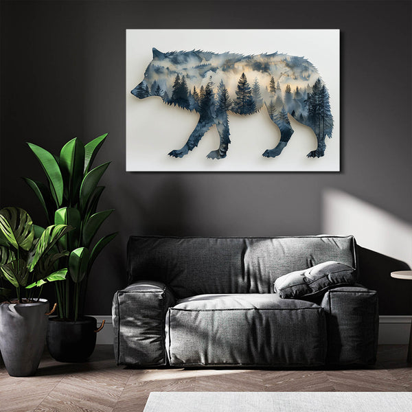 Wild Art Wolf | MusaArtGallery™