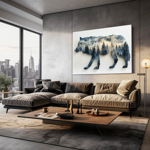 Wild Art Wolf | MusaArtGallery™