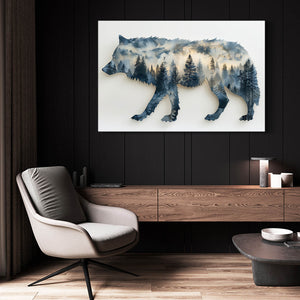 Wild Art Wolf | MusaArtGallery™