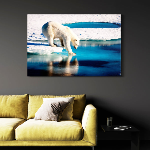Artic Bear Wall Art
