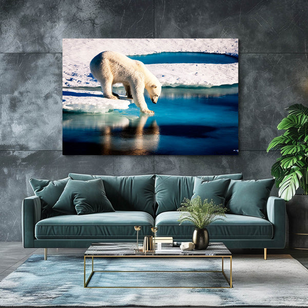 Artic Bear Wall Art