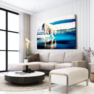 Artic Bear Wall Art