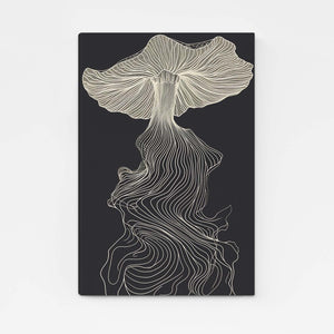 Artist Conk Mushroom Art | MusaArtGallery™