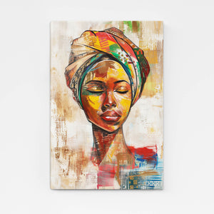 Artistic African Canvas Art | MusaArtGallery™