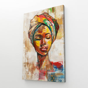 Artistic African Canvas Art | MusaArtGallery™