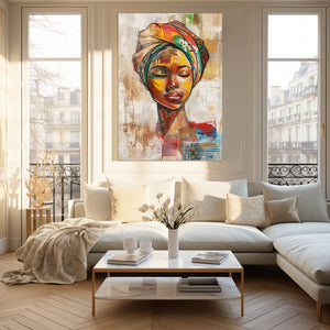 Artistic African Canvas Art | MusaArtGallery™