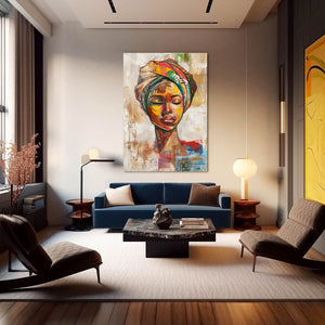 Artistic African Canvas Art | MusaArtGallery™