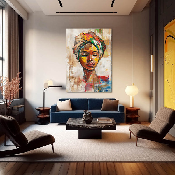 Artistic African Canvas Art | MusaArtGallery™