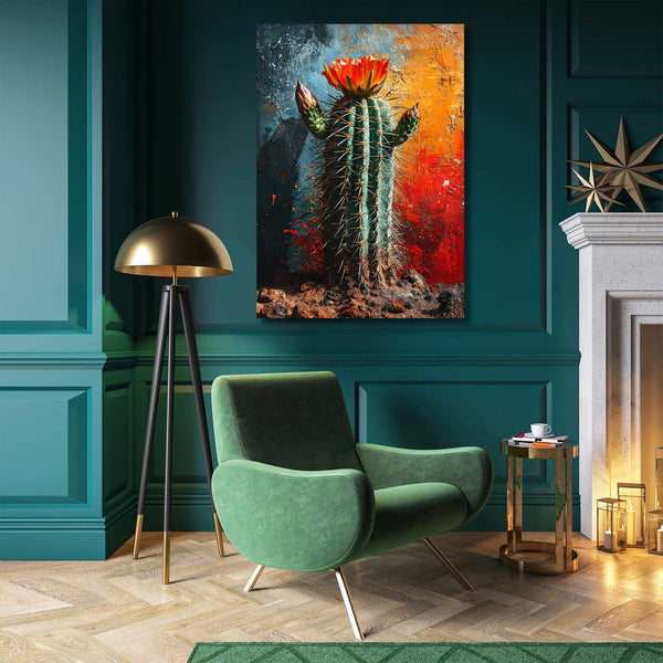 Artistic Cactus Art | MusaArtGallery™