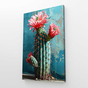 Artistic Flower Cactus Art | MusaArtGallery™
