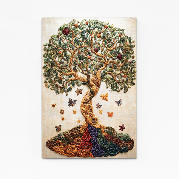 Artistic Large Tree Of Life Wall Art