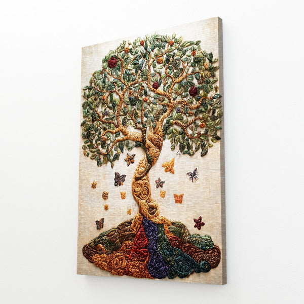 Artistic Large Tree Of Life Wall Art