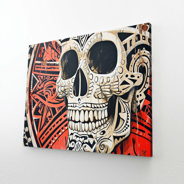 Artistic Skull Art Drawing | MusaArtGallery™