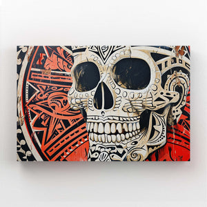 Artistic Skull Art Drawing | MusaArtGallery™