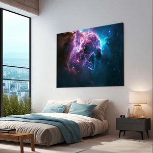 Artistic Skull Wall Art | MusaArtGallery™