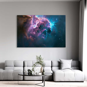 Artistic Skull Wall Art | MusaArtGallery™