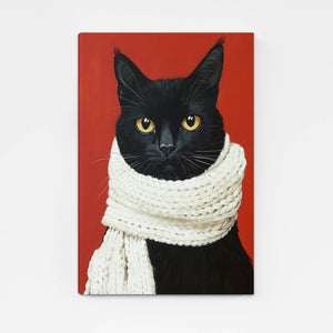 Artistry Black Cat Art | MusaArtGallery™