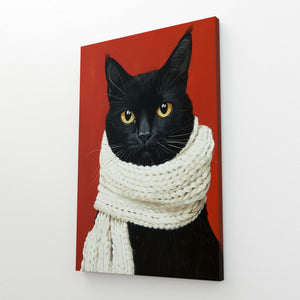 Artistry Black Cat Art | MusaArtGallery™