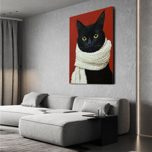 Artistry Black Cat Art | MusaArtGallery™