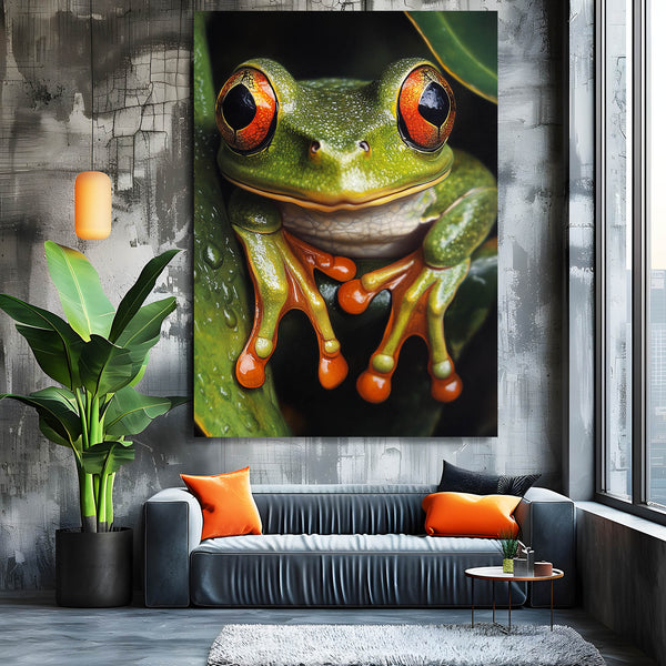 Arts And Crafts Frog