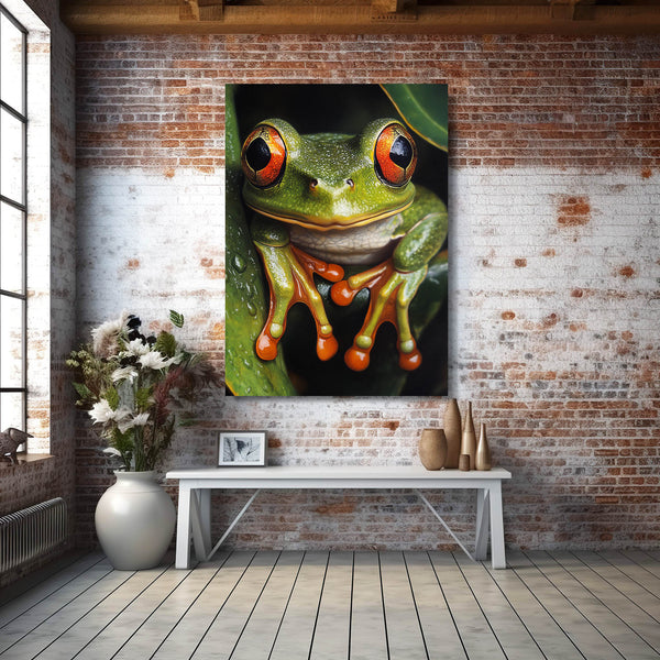 Arts And Crafts Frog