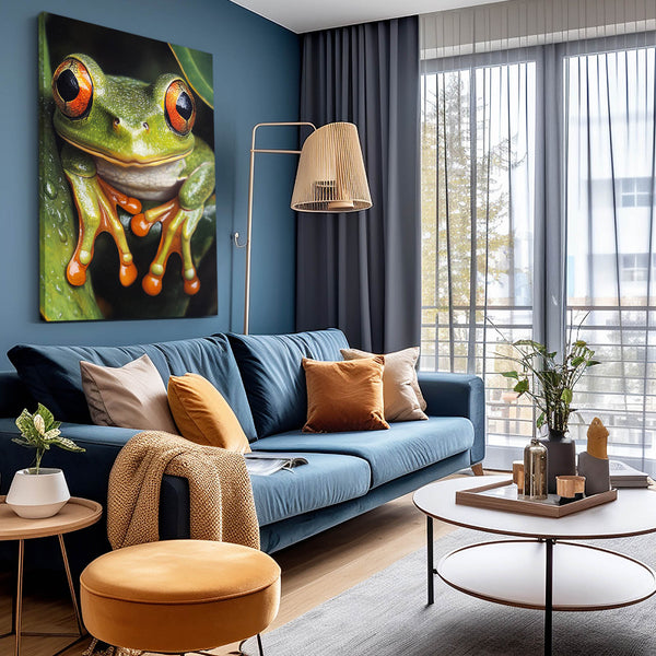 Arts And Crafts Frog