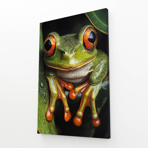 Arts And Crafts Frog