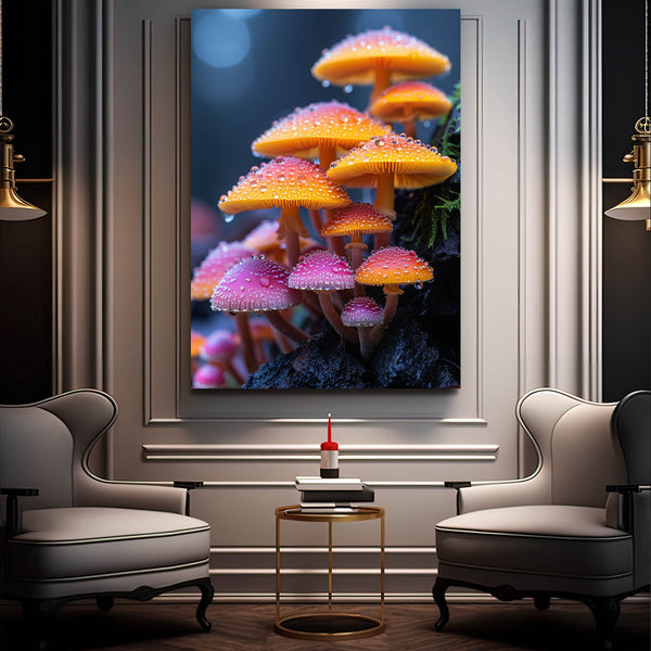 Artwork Trippy Mushroom Art | MusaArtGallery™