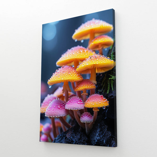 Artwork Trippy Mushroom Art | MusaArtGallery™