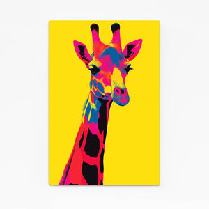 Artwork White Giraffe