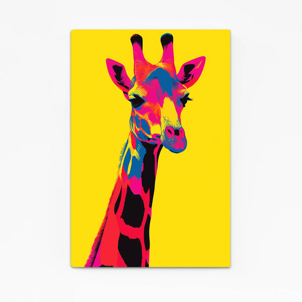 Artwork White Giraffe