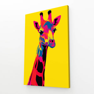 Artwork White Giraffe