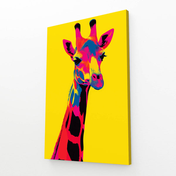 Artwork White Giraffe