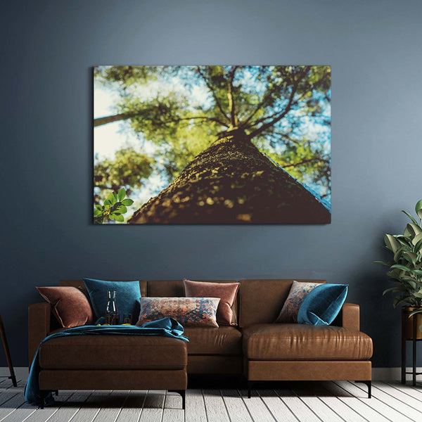 Ascending View Tree Art | MusaArtGallery™