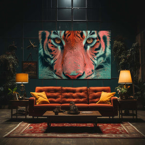 Asian Art Tiger | MusaArtGallery™