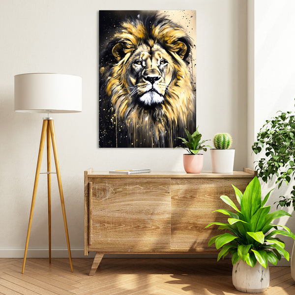 Asian Lion Art | MusaArtGallery™