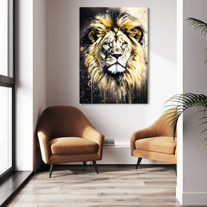 Asian Lion Art | MusaArtGallery™