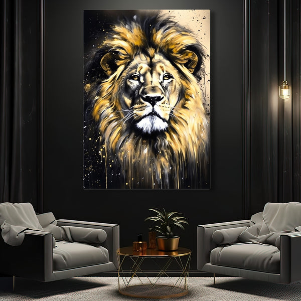 Asian Lion Art | MusaArtGallery™