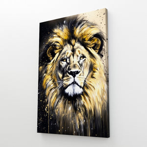 Asian Lion Art | MusaArtGallery™