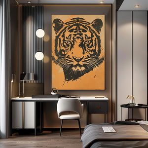Asian Tiger Art | MusaArtGallery™
