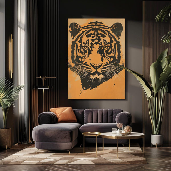 Asian Tiger Art | MusaArtGallery™