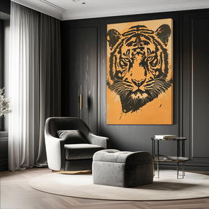Asian Tiger Art | MusaArtGallery™