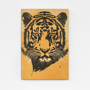 Asian Tiger Art | MusaArtGallery™