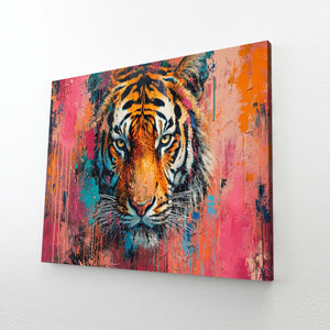 Asian Tiger Wall Art | MusaArtGallery™