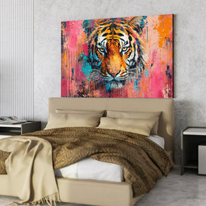 Asian Tiger Wall Art | MusaArtGallery™