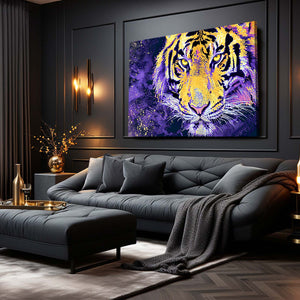 Asian Tiger Wall Arts | MusaArtGallery™