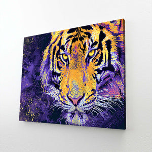 Asian Tiger Wall Arts | MusaArtGallery™