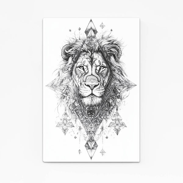 Astral Lion Wall Art | MusaArtGallery™