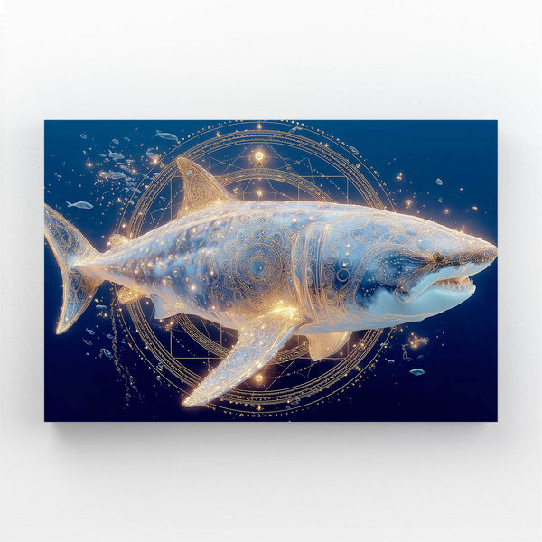 Astral Shark Art