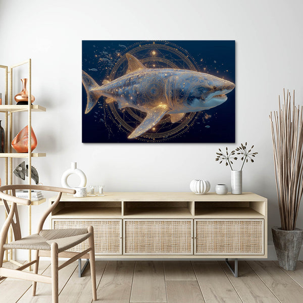 Astral Shark Art